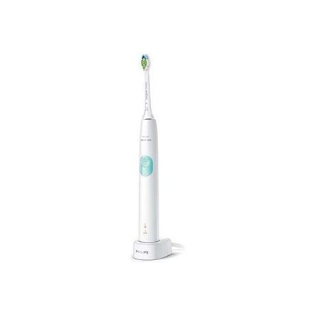 Philips HX6807 White/Mint Toothbrush - Superior Cleaning for a Bright Smile!